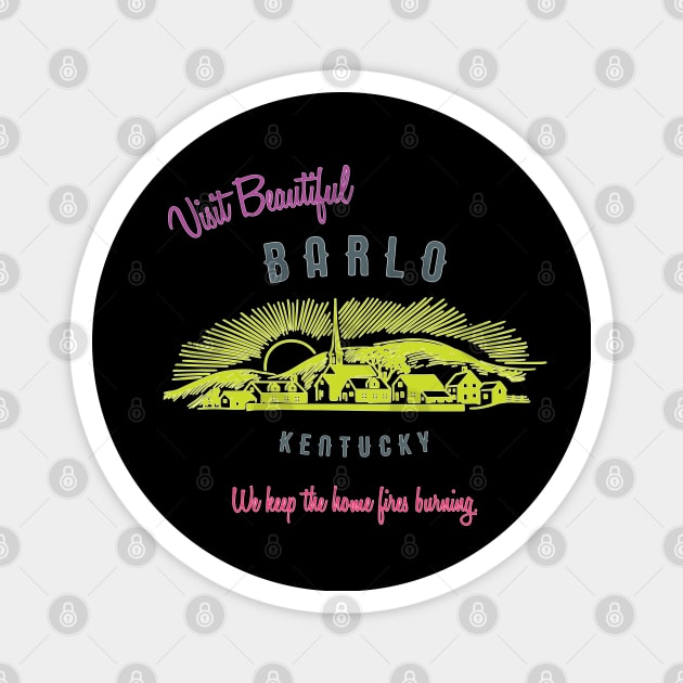 Barlo CVB Magnet by Old Gods of Appalachia